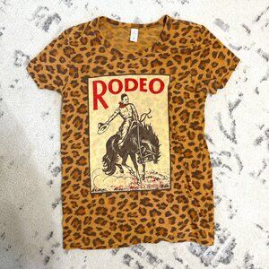 Cheetah Rodeo Tee